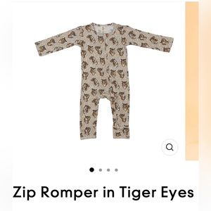 Larkspur Baby Company Romper